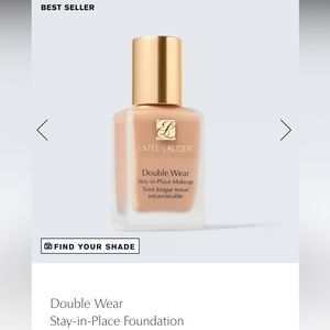 NEW Estée Lauder double wear foundation